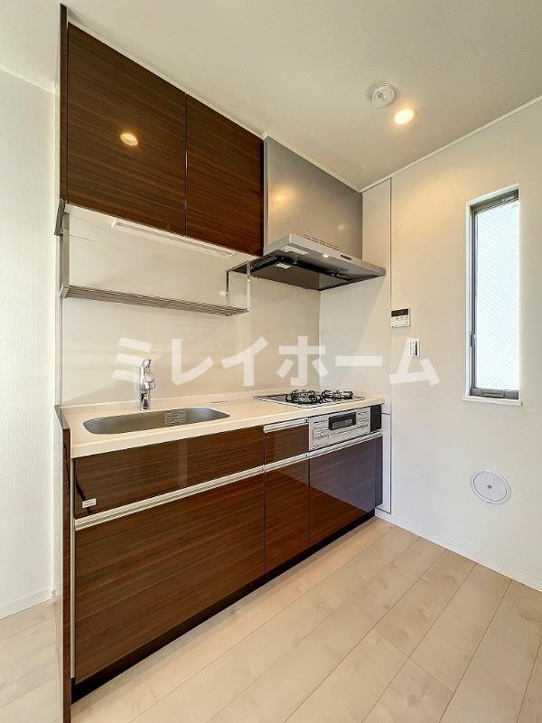 拡大写真:ソレイユ南馬込 2階201のキッチン