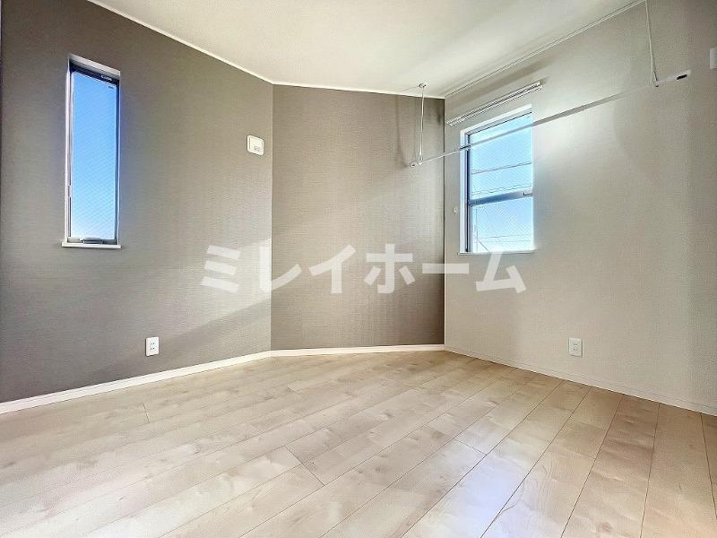 拡大写真:ソレイユ南馬込 2階201の寝室