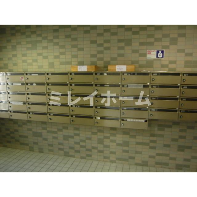 拡大写真:グレイス大森 5階504のその他共有部分