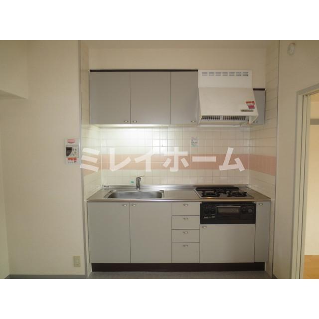 拡大写真:グレイス大森 5階504の同建物内、別のお部屋の参考写真になります。