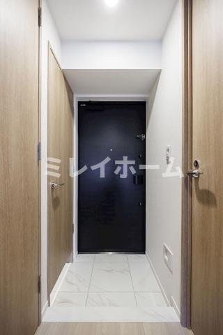 拡大写真:ドゥーエ西馬込Ⅱ 3階313の玄関