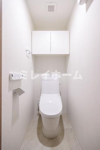 拡大写真:ドゥーエ西馬込Ⅱ 3階313のトイレ