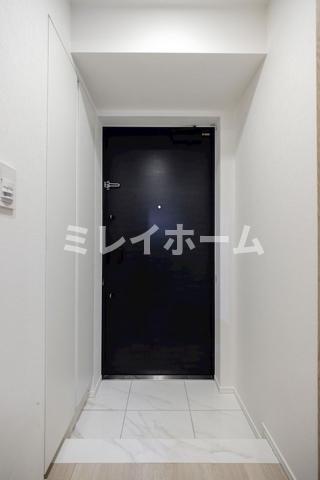 拡大写真:ドゥーエ西馬込Ⅱ 1階101の玄関