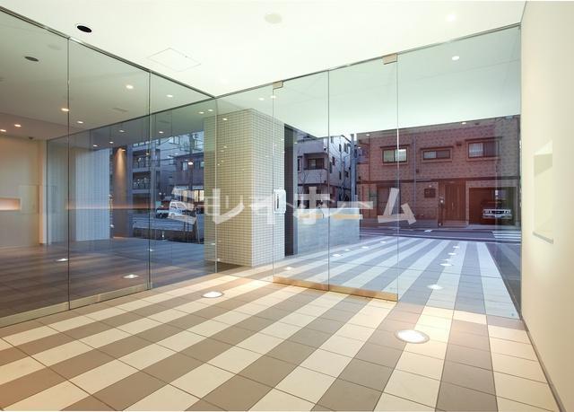 拡大写真:イプセ多摩川緑地 3階303のロビー