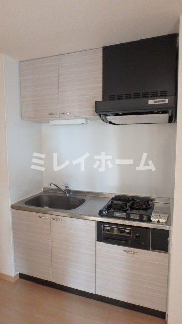拡大写真:ルーブル多摩川八番館 8階804のキッチン