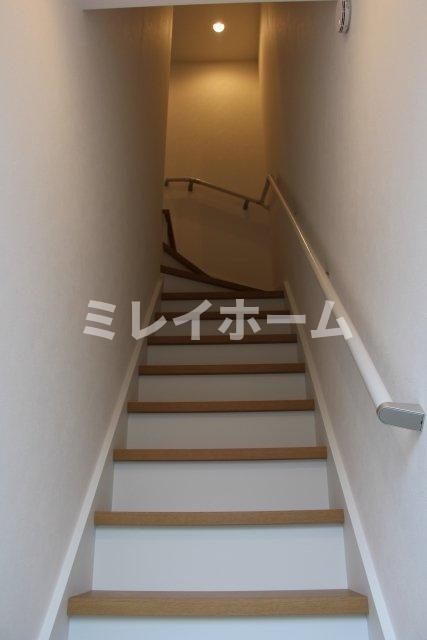 拡大写真:ソルナクレイシア大森Ⅱ 2階201の玄関