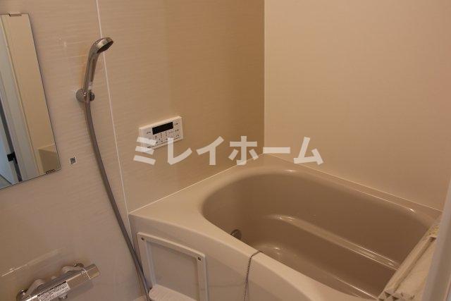 拡大写真:ソルナクレイシア大森Ⅱ 2階201の風呂