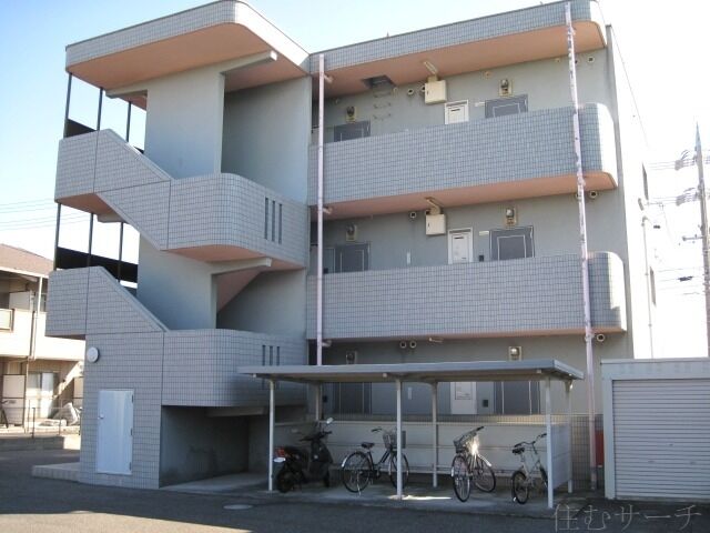 拡大写真:エール白須賀 3階3Cの外観