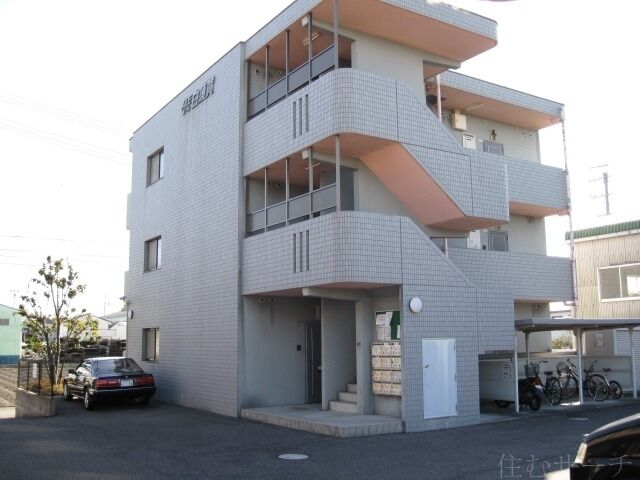 拡大写真:エール白須賀 3階3Cの外観