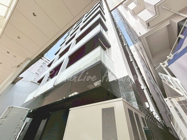 拡大写真:平塚市明石町 3階304の落ち着いた雰囲気の外観です