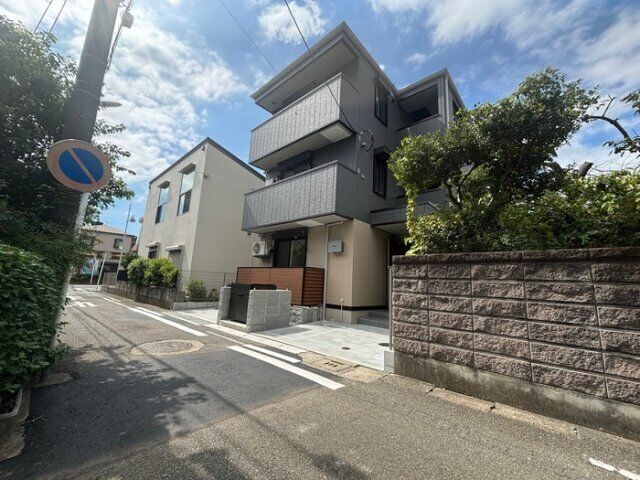 平塚市代官町の外観