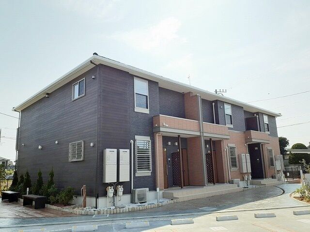 拡大写真：藤沢市石川３丁目 2階201の外観