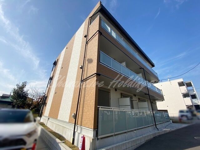 拡大写真:茅ヶ崎市十間坂3丁目 2階201の外観