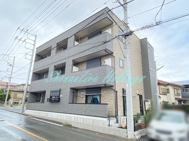 拡大写真:藤沢市高倉 2階202の外観