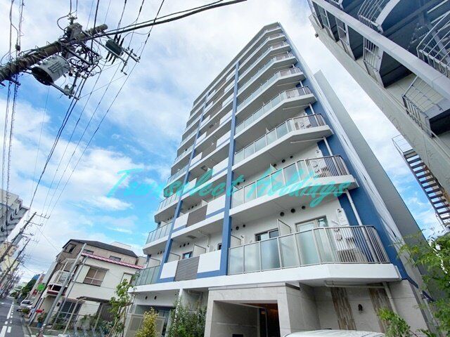 拡大写真:平塚市明石町 8階802の外観