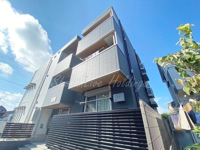 D’BLESS湘南台6丁目の外観