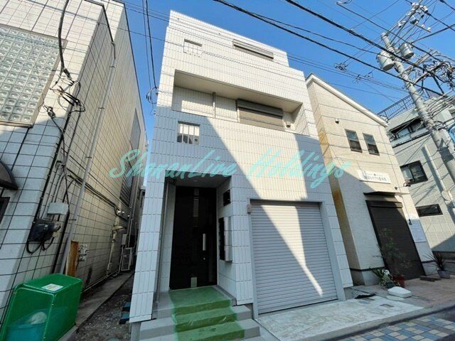 藤沢市鵠沼海岸2丁目の外観