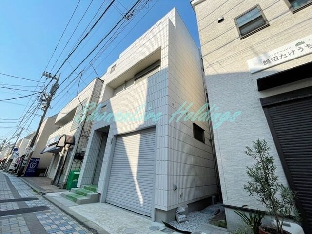 拡大写真:藤沢市鵠沼海岸2丁目 3階301の外観