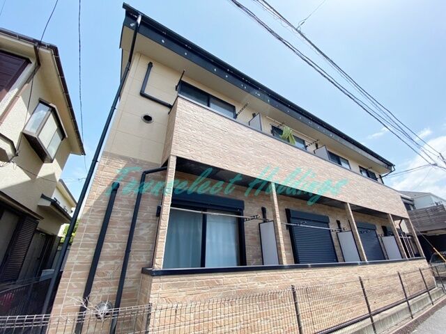 写真：逗子市久木３丁目の外観