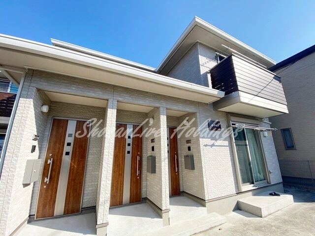 大和市上草柳の外観