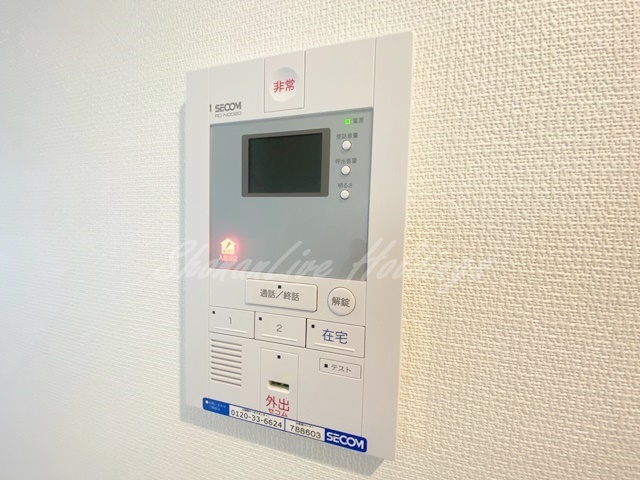 拡大写真:藤沢市辻堂新町1丁目 3階307のオートロック完備で防音面も安心♪