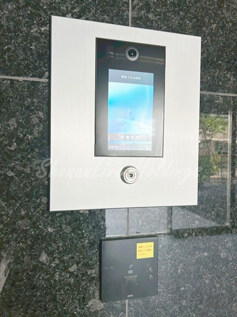 拡大写真:平塚市明石町 4階402のセキュリティ