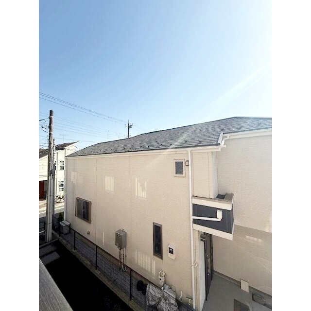 拡大写真:横浜市泉区中田西2丁目 2階202の展望