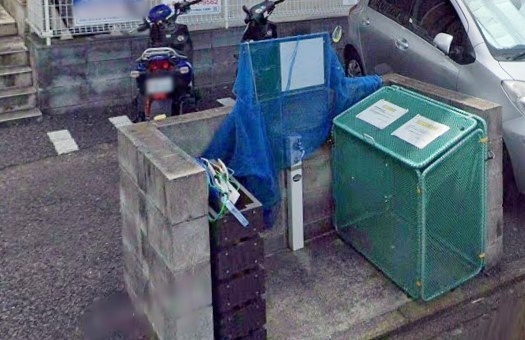 拡大写真:逗子市沼間2丁目 1階103の敷地内ゴミ置き場あり♪