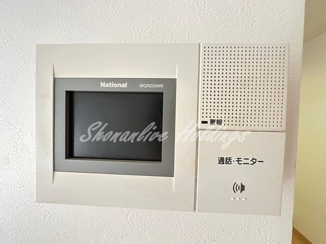 拡大写真:藤沢市下土棚 2階202のセキュリティ