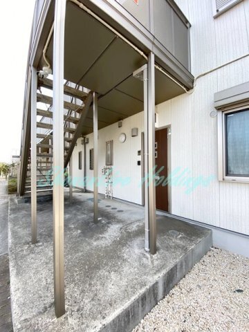 拡大写真:藤沢市下土棚 2階202のエントランス