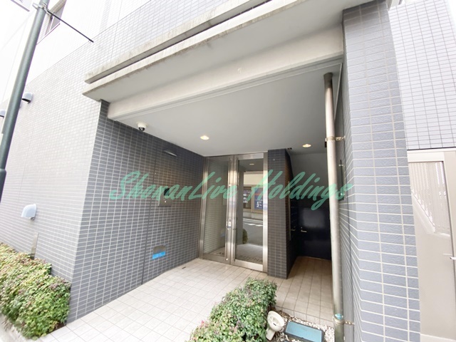 拡大写真:藤沢市湘南台2丁目 4階201のエントランス