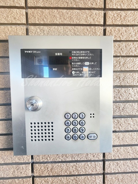 拡大写真:藤沢市辻堂新町2丁目 2階404のセキュリティ