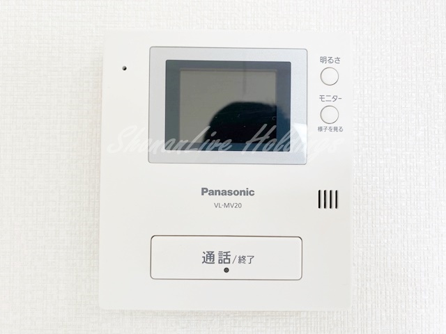拡大写真:大和市深見西2丁目 1階101のセキュリティ