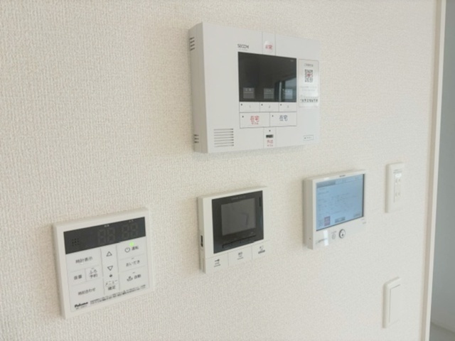 拡大写真:平塚市代官町 1階102のセキュリティ