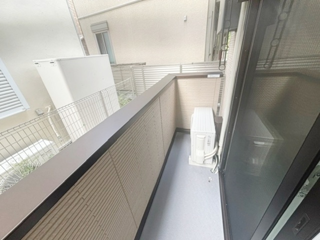拡大写真:平塚市代官町 1階102のバルコニー