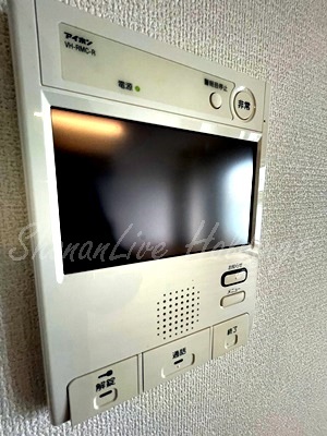 拡大写真:横浜市戸塚区品濃町 9階906のセキュリティ