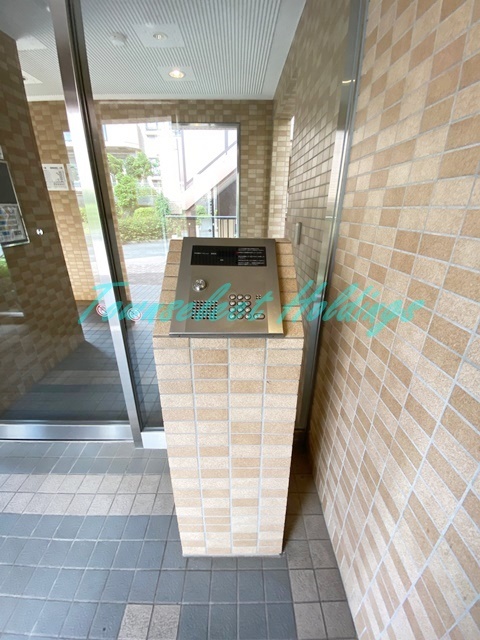 拡大写真:藤沢市大鋸 3階306のセキュリティ