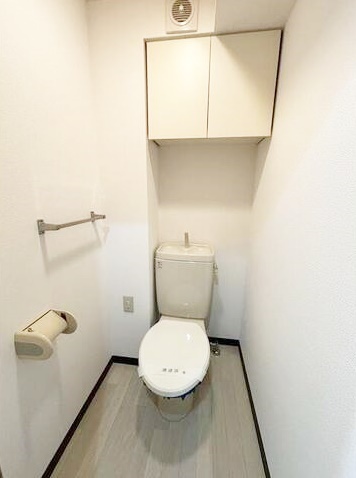 拡大写真:藤沢市大鋸 3階306のトイレ