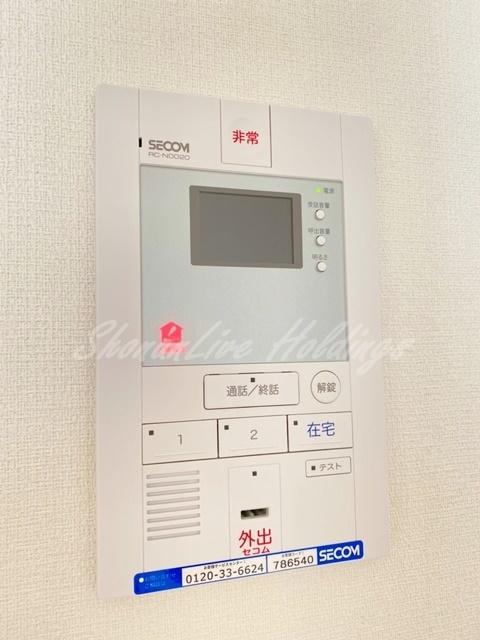 拡大写真:藤沢市本町3丁目 3階305のテレビインターホン付き♪
