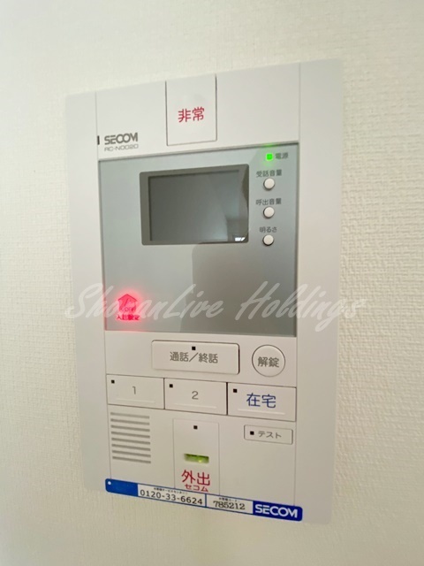 拡大写真:鎌倉市小袋谷1丁目 3階302のセキュリティ