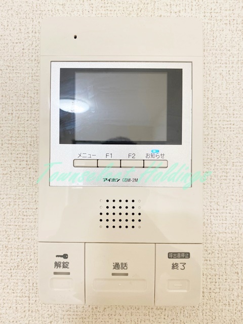 拡大写真:藤沢市辻堂元町4丁目 3階302のセキュリティ