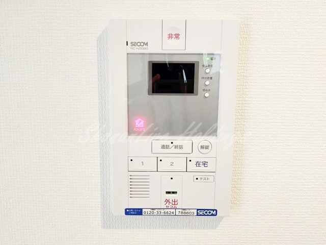 拡大写真:茅ヶ崎市十間坂3丁目 2階201のセキュリティ