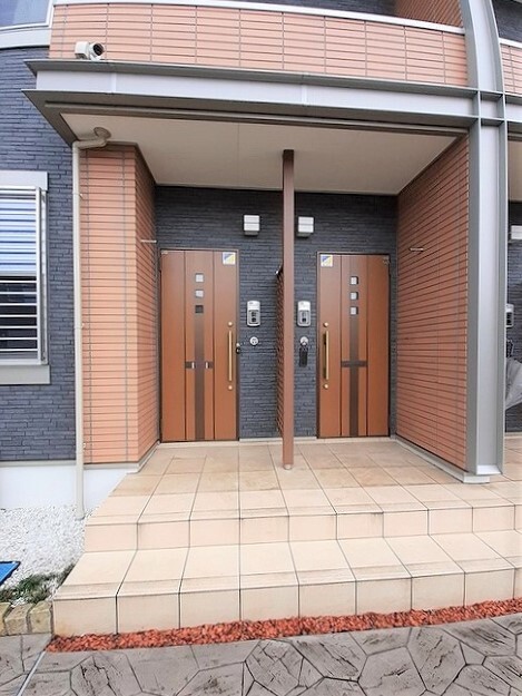 拡大写真:藤沢市石川3丁目 1階101のエントランス