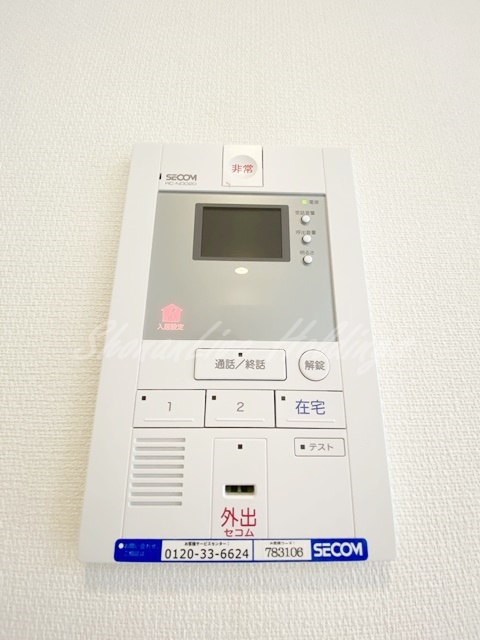 拡大写真:横浜市栄区飯島町 1階101のオートロック完備で防音面も安心♪