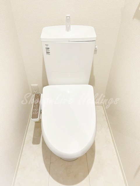 拡大写真:茅ヶ崎市東海岸北2丁目 1階101のトイレ