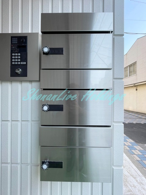 拡大写真:藤沢市鵠沼海岸2丁目 3階301のその他共有部分