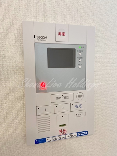 拡大写真:藤沢市藤が岡1丁目 3階305のセキュリティ