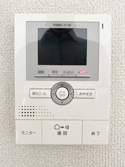 拡大写真:藤沢市亀井野 1階107のセキュリティ