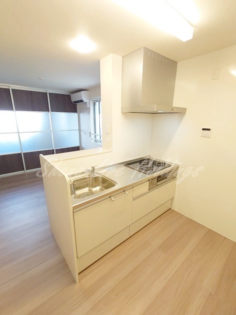 拡大写真:藤沢市湘南台6丁目 3階301のキッチン