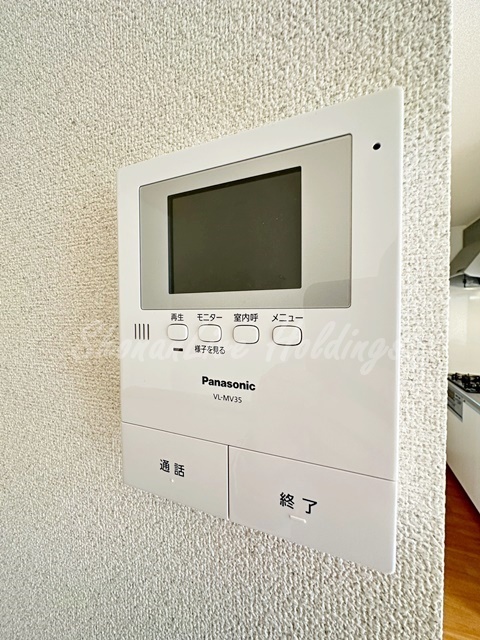 拡大写真:横浜市戸塚区矢部町 2階202のセキュリティ